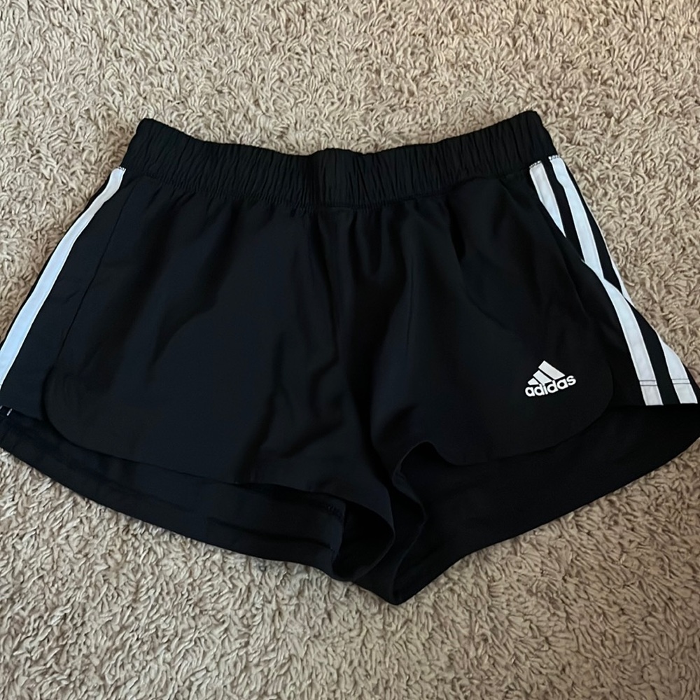 Adidas Pacer 3 AeroReady athletic shorts • Size XS